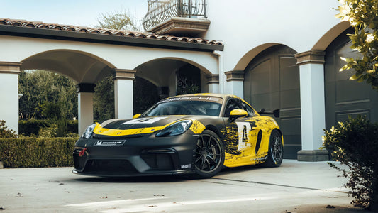 Porsche 718 Cayman GT4 Clubsport