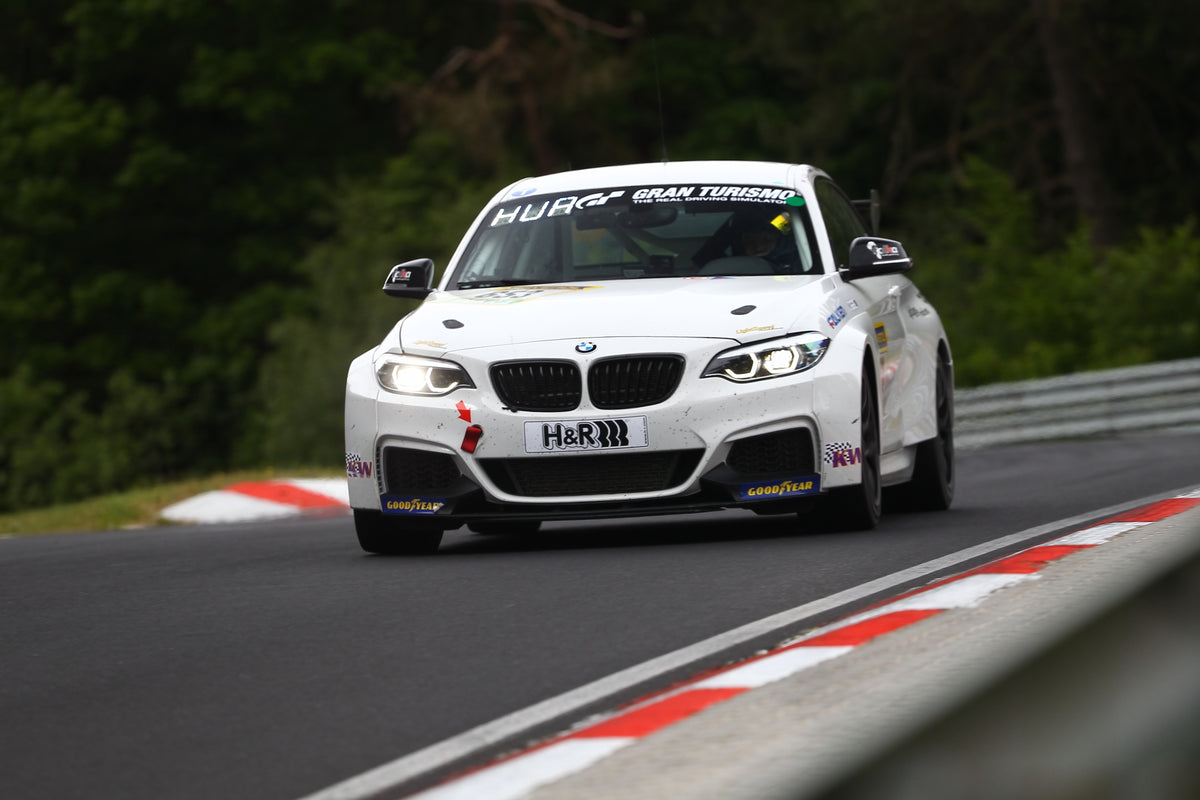 LightSpeed BMW M240i racing at the Nürburgring