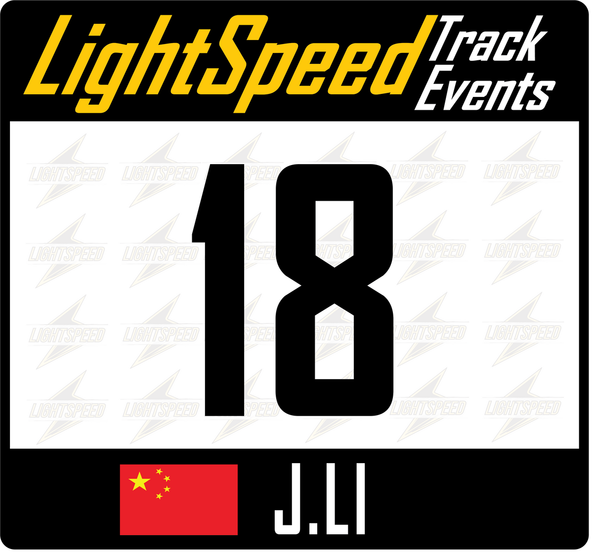 Car Number plate