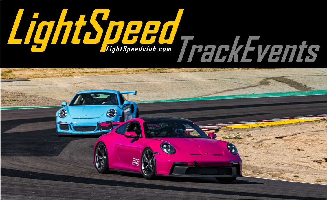 LightSpeed Time Trial: Porsche 911 GT3 cars on track