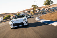 LightSpeed Toyota GR86 Cup car leading the LightSpeed fleet at Thunderhill