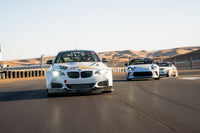 LightSpeed BMW M240i Racing leading the LightSpeed fleet at Thunderhill