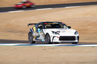 LightSpeed Toyota GR86 Cup car #36 on track at the Thunderhill 12 Hour